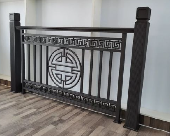 金山铝艺阳台护栏
